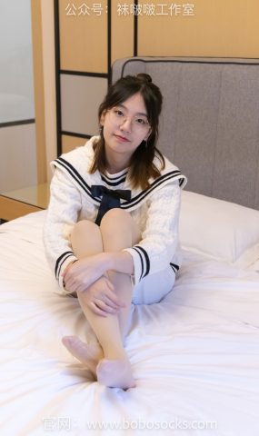 [BoBoSocks袜啵啵]NO.117 小甜豆-黑皮鞋、厚肉丝[135P]