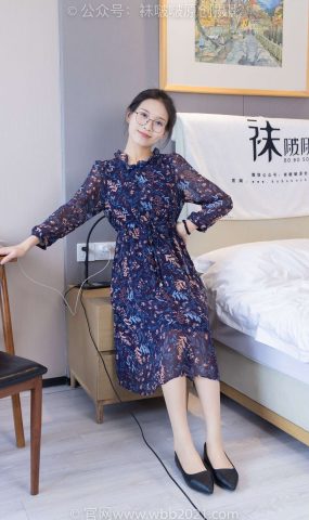 [BoBoSocks袜啵啵]NO.397 芝士-皮鞋、平底鞋、肉丝、黑丝[164P]