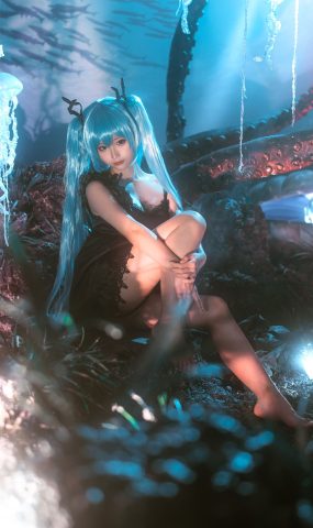 动漫博主蠢沫沫 深海少女 [26P]