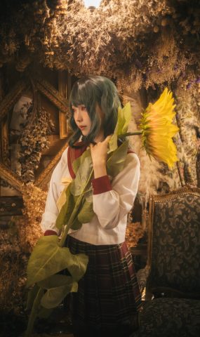 Ely_eee(ElyEE子)  – Kazami Yuuka ~ Uniform 幽香至服[25P]