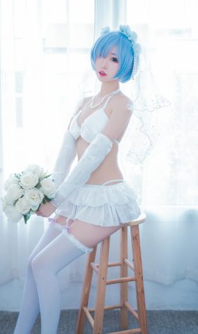 猫君君MaoJun – 蕾姆内一花嫁[41P]