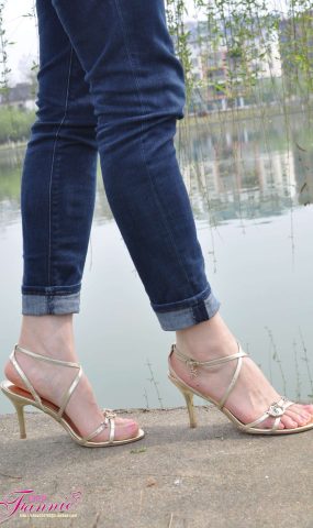 Fannie芬妮每足园 No.543 杨柳弄春柔 金色旋律[61P]