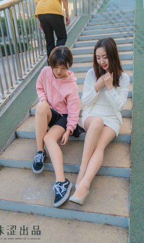 [袜涩写真] VOL.045 双人紫竹院 在现浏览