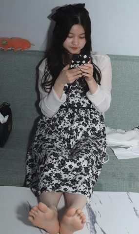 Pary摄影 NO.091 颖怡的35码小脚丫一手就能完全握住了[95P]