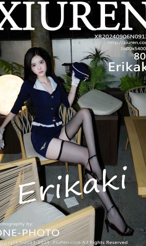 [XR绣人网]2024.09.06 NO.9126 Erikaki[46+1P]