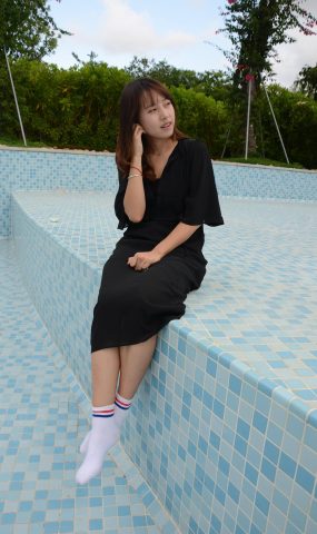 [战前女神] 美腿镁足精品摄影套图 140 [126P]