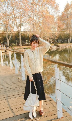 网紅Coser@Fushii_海堂 秋日女友 [18P]