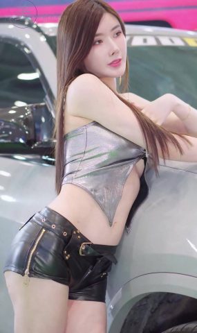 NO.0888 2024 深圳改装车展 Auto Salon 车模抖音网荭随拍 05[20P]