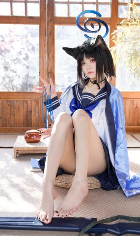 九柒喵 – 桐生桔梗[75P]