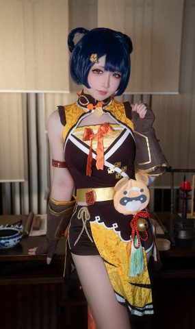 樱梨梨  – 原神 小香菱[36P]