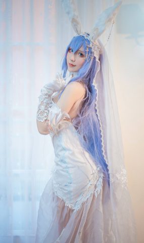 动漫博主九曲Jean  花园花嫁 [13P]