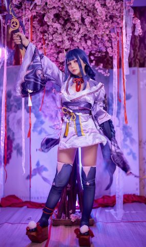 JOYCE – 原神 雷电将军[15P]