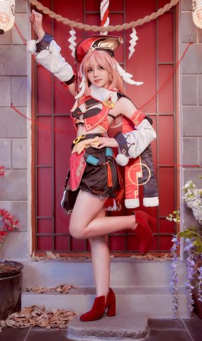 JOYCE  – 原神 烟绯[6P]