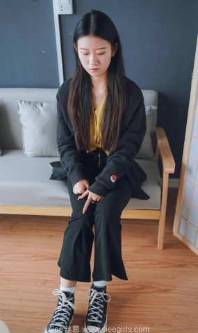 [SIEE丝意]NO.475 新人岚岚 帆布鞋[91P]