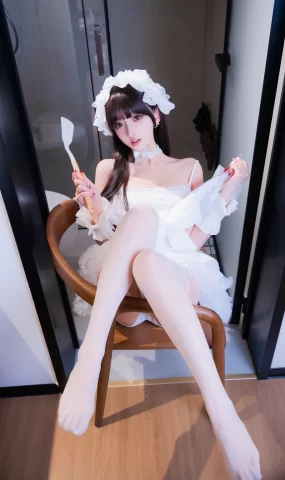 过期米线线喵  厨娘女仆[21P]