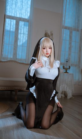 鬼畜瑶在不在w  – 修女[47P]