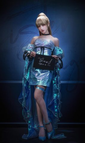 紫氯氯 禁闭者 MBCC-S-193 艾瑞尔[15P]