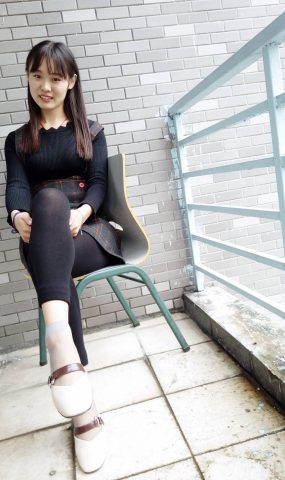 XUE妹校园寝室短丝系列001期 王丽君[85P]