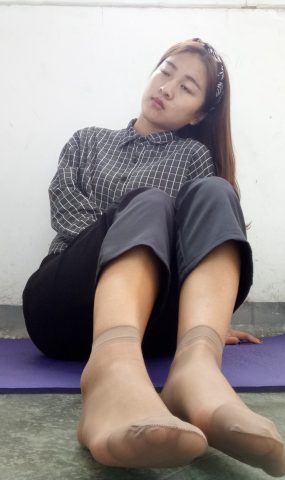 XUE妹校园寝室短丝系列003期 马聪[57P]