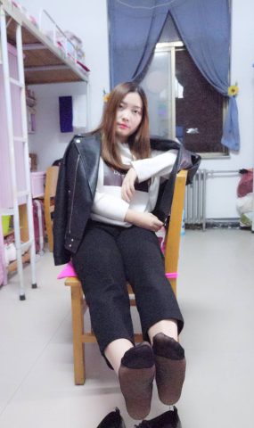 XUE妹校园寝室短丝系列002期 张梦想[104P]