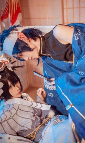 妖君白研 – 凹凸世界雷狮和风雷卡[21P]