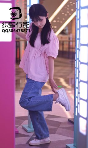 [织梦映像]NO.046 商场终焉-彩云易散琉璃脆[300P]