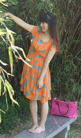 自由摄影 No.117 俏丽的脸蛋，纤细的玉足 [92P]