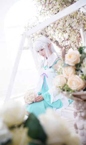 弥音音ww – 艾米莉娅[11P]