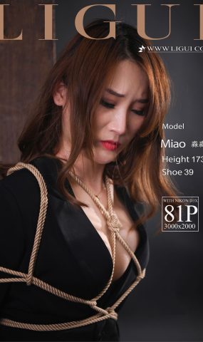 [Ligui丽柜]网络丽人 2021.05.04 Model《十字优缚》淼淼[79+1P]