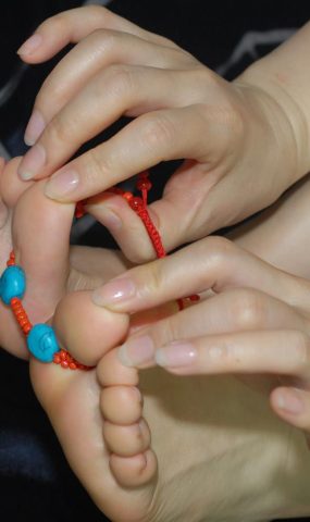 Fannie芬妮每足园 No.075 触摸美丽[30P]