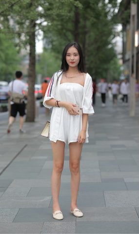 唯美街拍 NO.334 清纯的邻家女孩 [41P]