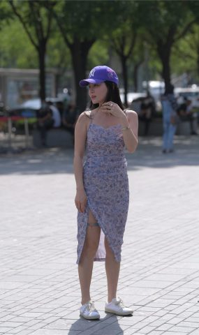 唯美街拍 NO.333 气质长裙美女 [86P]