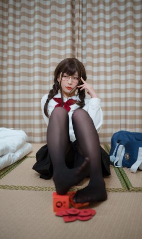 樱岛嗷一 – 大象推广JK[18P]