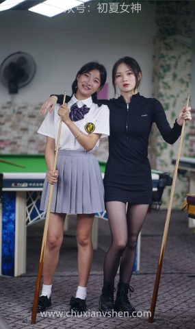 初夏女神 NO.045 大发&点点 姐妹同台[133P]