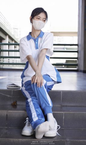 [见新摄影]NO.056 毕业 最后一次坐在教室里[500P]