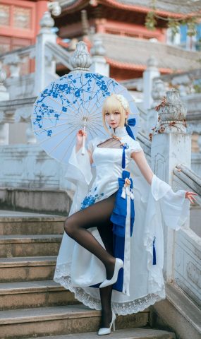 封疆疆v – saber 旗袍[34P]