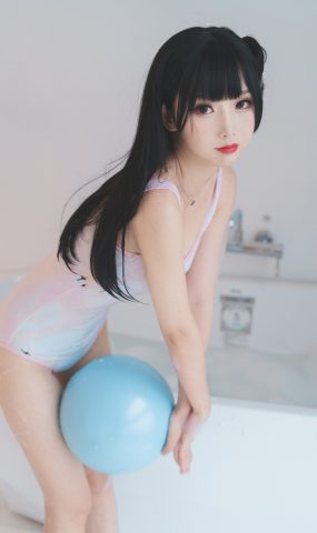 面饼仙儿 – 浴缸泡泡[41P]