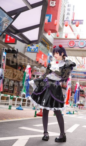 G44不会受伤 – 黑猫[21P]