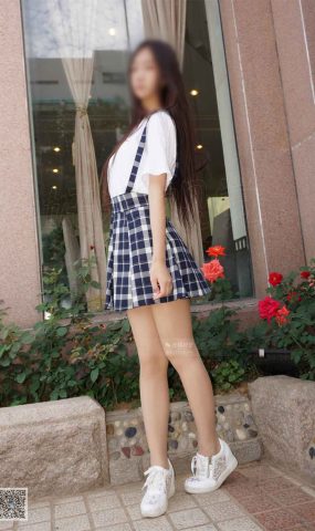 [妖精视觉] NO.034 娇娇 妩媚的背带裙 在现浏览