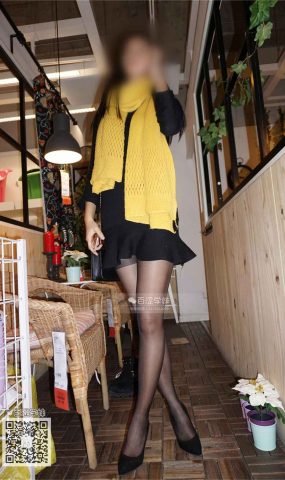 [妖精视觉] NO.040 婧婧 黑丝玫园 在现浏览