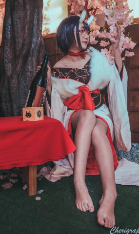 Roroki骷髅姫 – 酒吞和服 [16P]