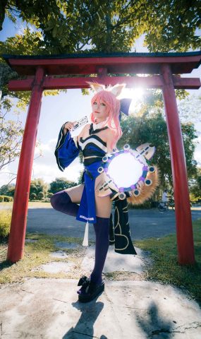 Roroki骷髅姫 – 玉藻の前 [23P]