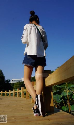 [妖精视觉] NO.113 妖妖 绝美肉丝 在现浏览