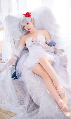 瓜希酱 – 翔鹤[19P]