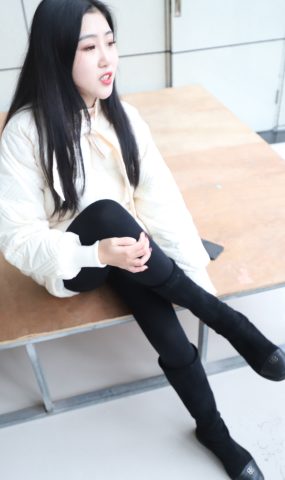 大西瓜爱牙膏-2019 7月活动 模特2（二） 黑丝长靴 [109P]