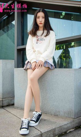 大生模拍 NO.215 悦兮 纯白色[47P]