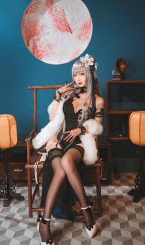 封疆疆v – 路易九世旗袍[35P]