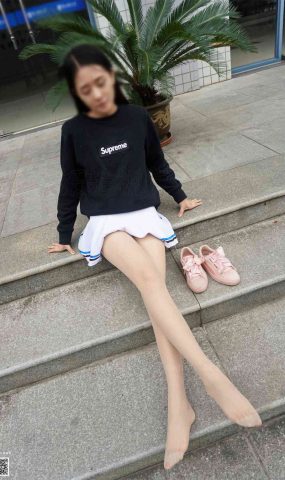 [妖精视觉] NO.194 苏苏 _ 俏皮小白裙  在现浏览