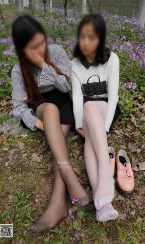 [妖精视觉] NO.207 萱&舒 闺蜜的软谈丽语 在现浏览