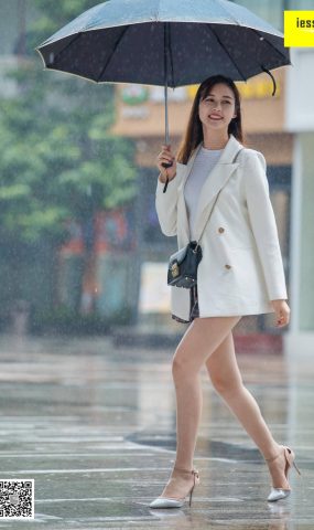[IESS异思趣向] 2019.03.17 丝享家443：《九妹雨中漫步》九妹 在现浏览
